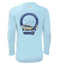 Load image into Gallery viewer, Men's Tuna Charters L/S UV Fishing Shirt