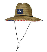 Load image into Gallery viewer, American Straw Hat