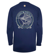 Load image into Gallery viewer, Men's Marlin Wired L/S UV Fishing Shirt