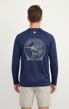 Load image into Gallery viewer, Men's Marlin Wired L/S UV Fishing Shirt