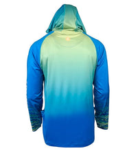 Load image into Gallery viewer, Men's Mahi Camo UV Fishing Hoodie Gaiter