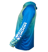 Load image into Gallery viewer, Men's Mahi Camo UV Fishing Hoodie Gaiter