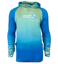 Load image into Gallery viewer, Men's Mahi Camo UV Fishing Hoodie Gaiter
