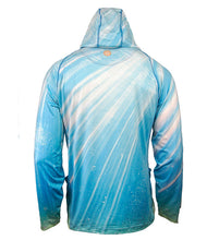 Load image into Gallery viewer, Men's Tuna Abyss UV Fishing Hoodie Gaiter