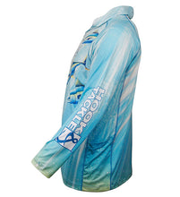 Load image into Gallery viewer, Men's Tuna Abyss UV Fishing Hoodie Gaiter