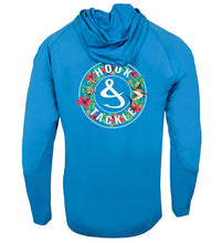 Load image into Gallery viewer, Men's Tropic Mix UV Fishing Hoodie