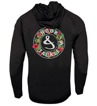 Load image into Gallery viewer, Men's Tropic Mix UV Fishing Hoodie