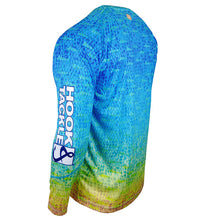 Load image into Gallery viewer, Youth Scaly Fins UV Fishing Shirt (8-20)