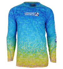 Load image into Gallery viewer, Youth Scaly Fins UV Fishing Shirt (8-20)