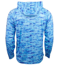 Load image into Gallery viewer, Men's Billfish Camo UV Fishing Hoodie