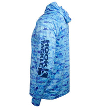 Load image into Gallery viewer, Men's Billfish Camo UV Fishing Hoodie