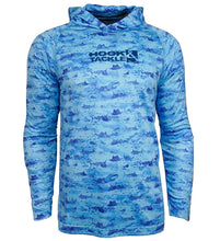 Load image into Gallery viewer, Men's Billfish Camo UV Fishing Hoodie