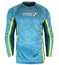 Load image into Gallery viewer, Men's Mahi Scales L/S UV Fishing Shirt