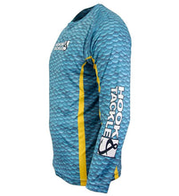 Load image into Gallery viewer, Men's Mahi Scales L/S UV Fishing Shirt