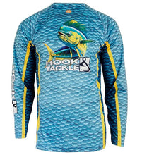 Load image into Gallery viewer, Men's Mahi Scales L/S UV Fishing Shirt