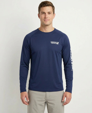 Load image into Gallery viewer, Men's Seamount L/S UV Fishing Shirt (3X)