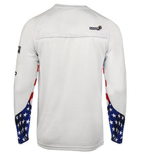 Load image into Gallery viewer, Men's Liberty L/S UV Fishing Shirt