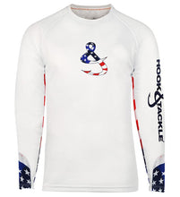 Load image into Gallery viewer, Men's Liberty L/S UV Fishing Shirt