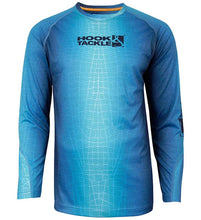Load image into Gallery viewer, Men's Fractal Skin L/S UV Fishing Shirt