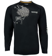 Load image into Gallery viewer, Men's Feeding Frenzy Vented L/S UV Fishing Shirt
