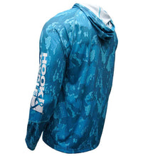 Load image into Gallery viewer, Men's Reef Bay L/S UV Fishing Hoodie