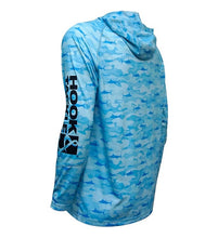 Load image into Gallery viewer, Men's Camo Billfish UV Fishing Hoodie