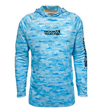 Load image into Gallery viewer, Men's Camo Billfish UV Fishing Hoodie