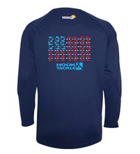 Load image into Gallery viewer, Men's American Fish L/S UV Fishing Shirt