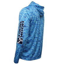 Load image into Gallery viewer, Men's Marlin Flow UV Fishing Hoodie