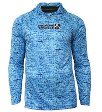 Load image into Gallery viewer, Men's Marlin Flow UV Fishing Hoodie