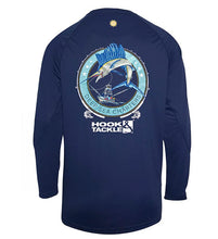 Load image into Gallery viewer, Men's Sail Fishing L/S UV Fishing Shirt