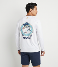 Load image into Gallery viewer, Men's Sail Fishing L/S UV Fishing Shirt