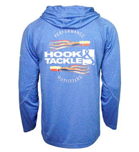 Load image into Gallery viewer, Men's Offshore Lures L/S UV Fishing Hoodie (S-2X)