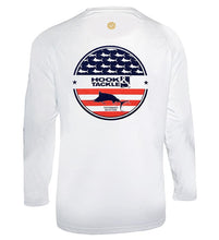 Load image into Gallery viewer, Youth Fins &amp; Stripes UV Fishing Shirt (8-20)