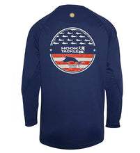 Load image into Gallery viewer, Men's Fins &amp; Stripes L/S UV Fishing Shirt