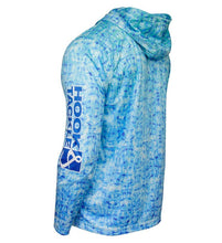 Load image into Gallery viewer, Men's Fish Shadows UV Fishing Hoodie