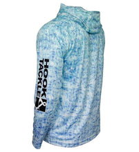 Load image into Gallery viewer, Men's Fish Shadows UV Fishing Hoodie