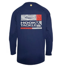 Load image into Gallery viewer, Men's Marlin Groove L/S UV Fishing Shirt