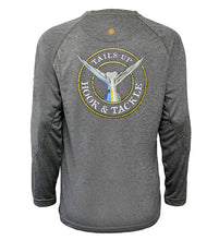 Load image into Gallery viewer, Youth Tails Up UV Fishing Shirt (8-20)