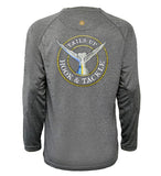Men's Tails Up L/S UV Fishing Shirt