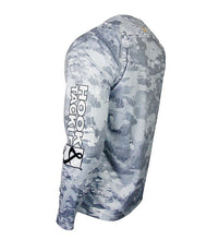 Load image into Gallery viewer, Men's Fractal Camo L/S UV Fishing Shirt