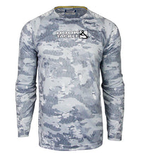 Load image into Gallery viewer, Men's Fractal Camo L/S UV Fishing Shirt