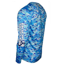 Load image into Gallery viewer, Men's Billfish Texture UV Fishing Shirt