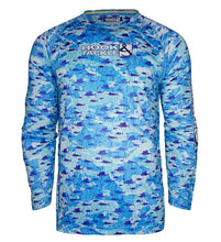 Load image into Gallery viewer, Youth Billfish Texture UV Fishing Shirt (8-20)
