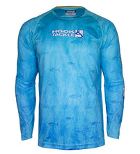 Load image into Gallery viewer, Men's Tuna Texture L/S UV Fishing Shirt
