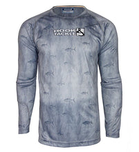 Load image into Gallery viewer, Men's Tuna Texture L/S UV Fishing Shirt