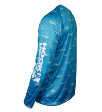 Load image into Gallery viewer, Men's Offshore Fish L/S UV Fishing Shirt