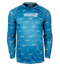Load image into Gallery viewer, Men's Offshore Fish L/S UV Fishing Shirt