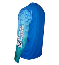 Load image into Gallery viewer, Men's Gradient Waves L/S UV Fishing Shirt