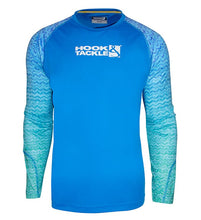 Load image into Gallery viewer, Men's Gradient Waves L/S UV Fishing Shirt